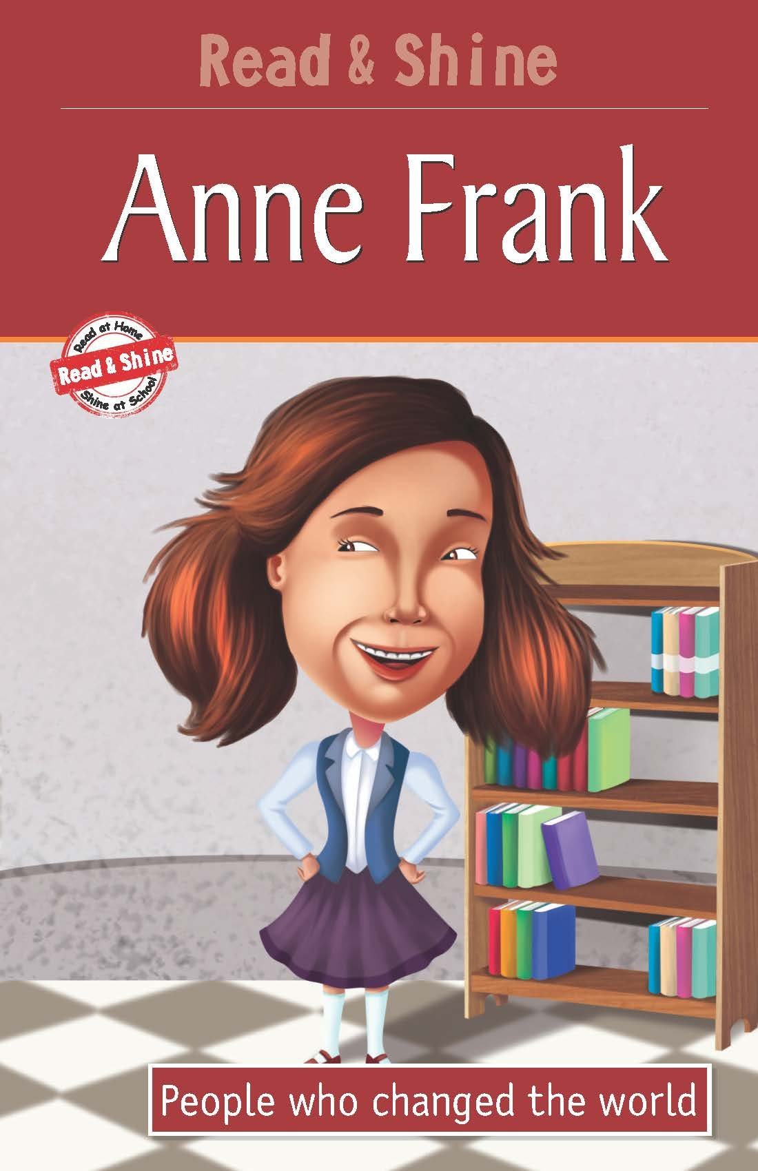 Read & Shine Series - Anne Frank