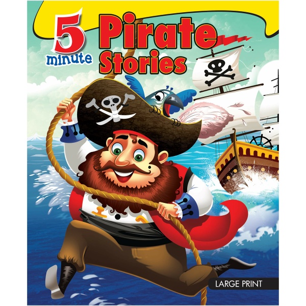 Bedtime Stories - 5 Minutes - Pirate