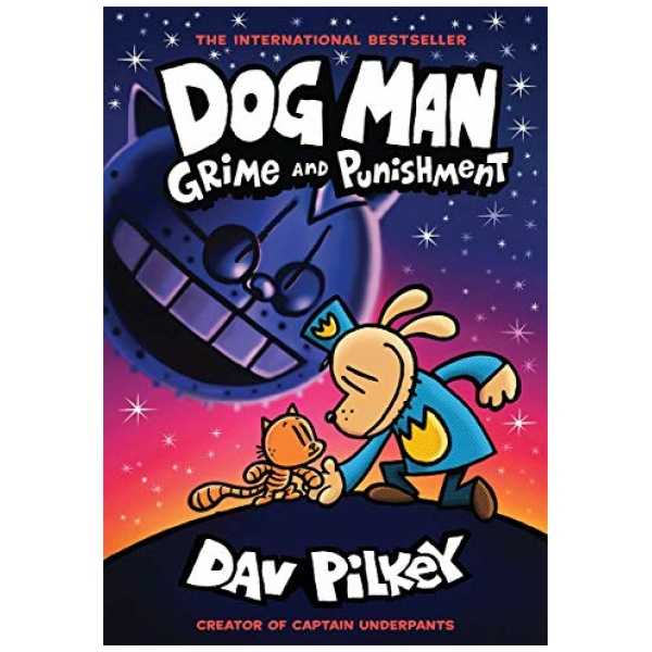 Dog Man Series - Crim And Punishment