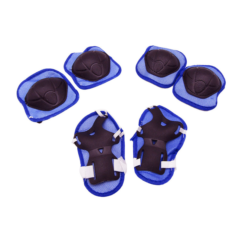Protective Gear Set – Blue/ Black