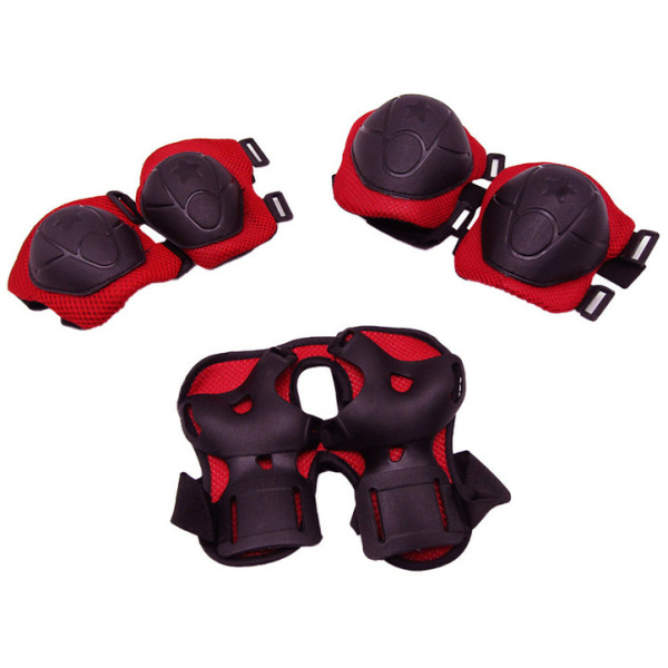 Protective Gear Set – Red