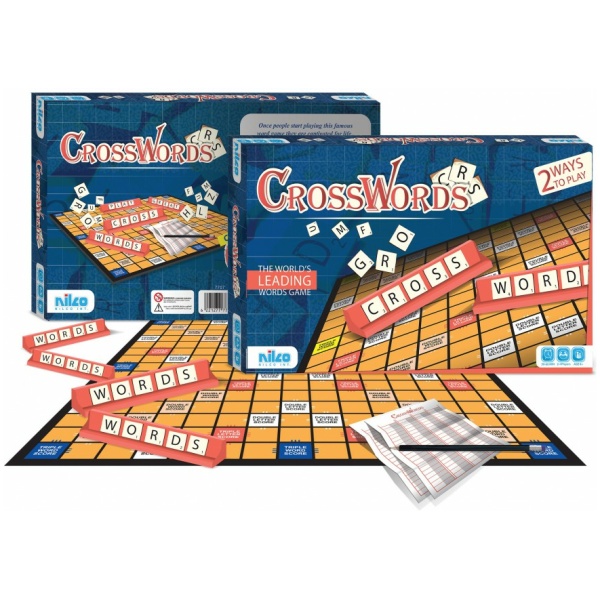 Crosswords English Board Game