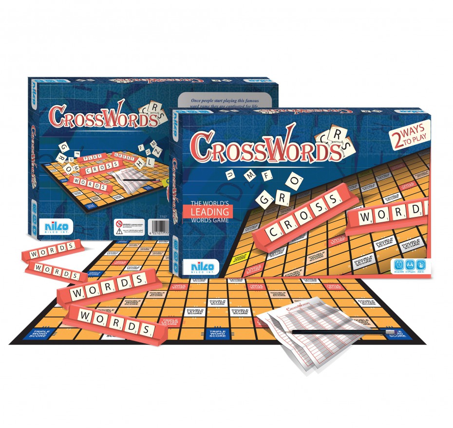 Crosswords English Board Game