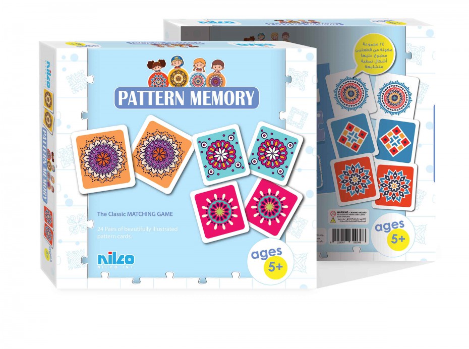 Pattern Memory Card Game