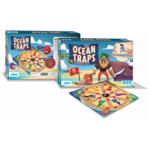 Ocean Trap Board Game
