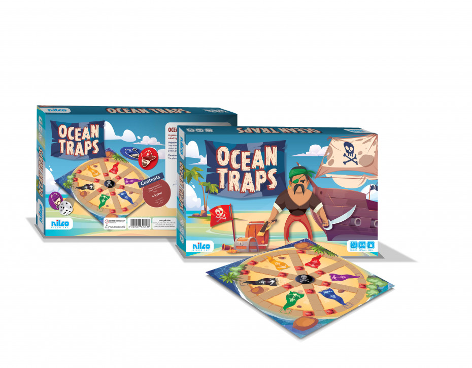 Ocean Trap Board Game