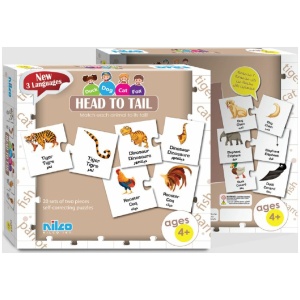 Head To Tail Learning Puzzle