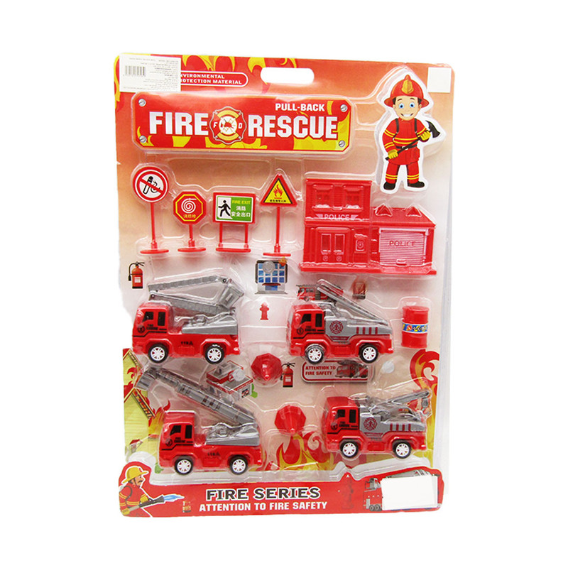 Fire Car Series