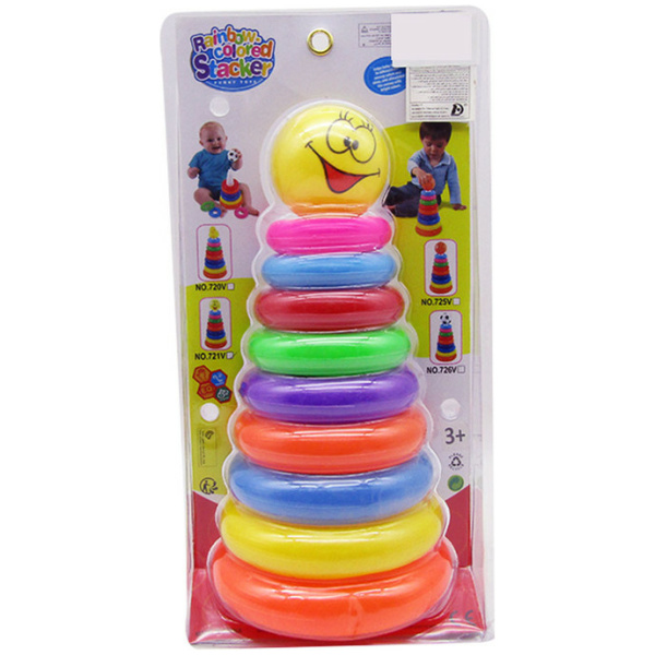 Rainbow Colored Stacker