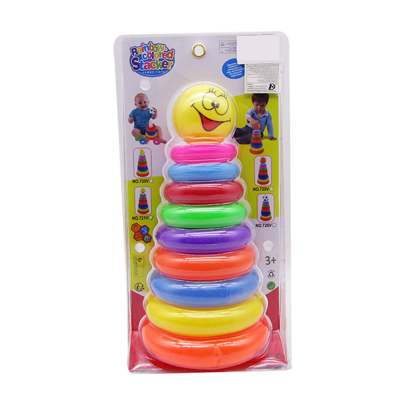 Rainbow Colored Stacker