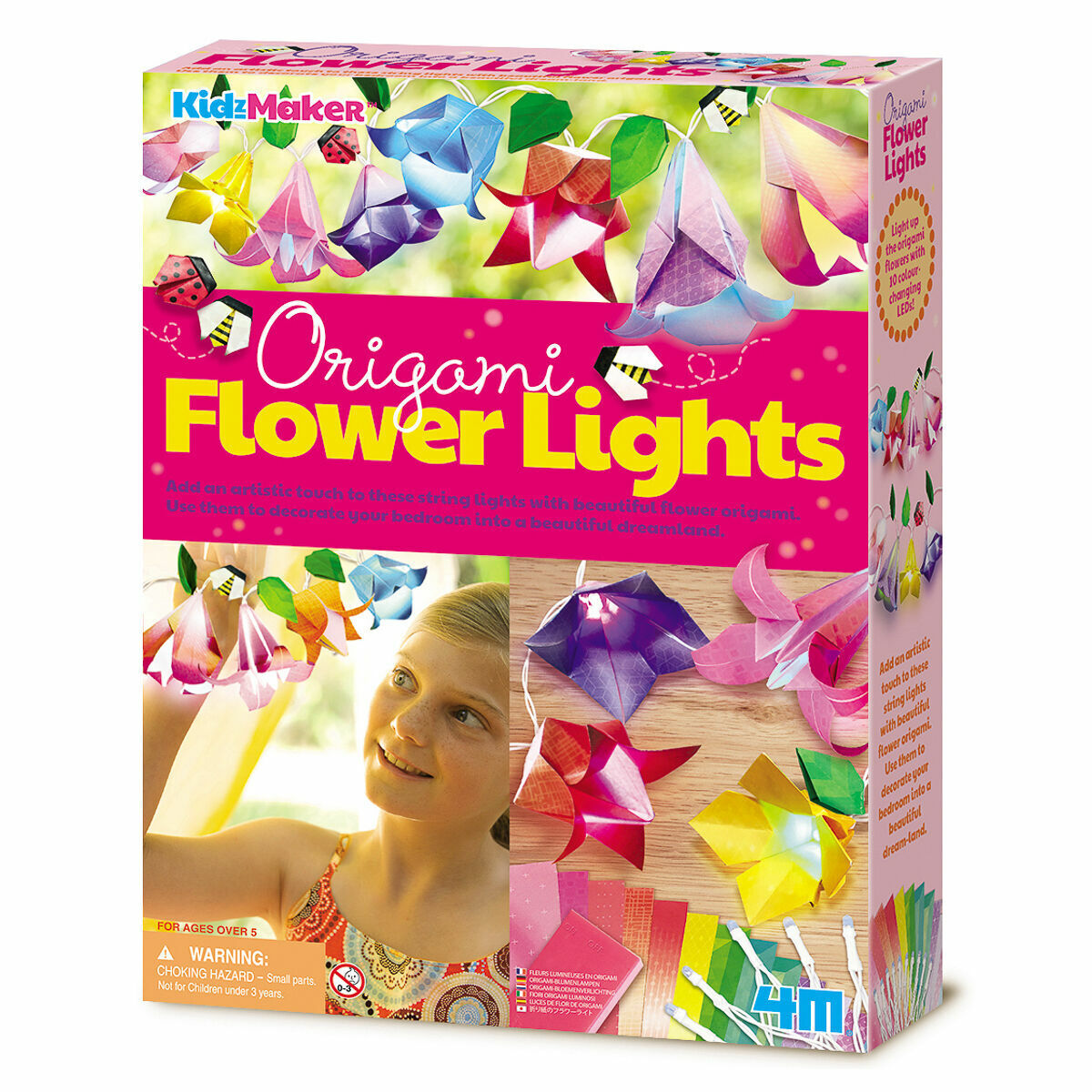KidzMaker - Origami Flower Lights