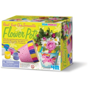 KidzMaker - Paint Your Own Terracotta Flower Pots