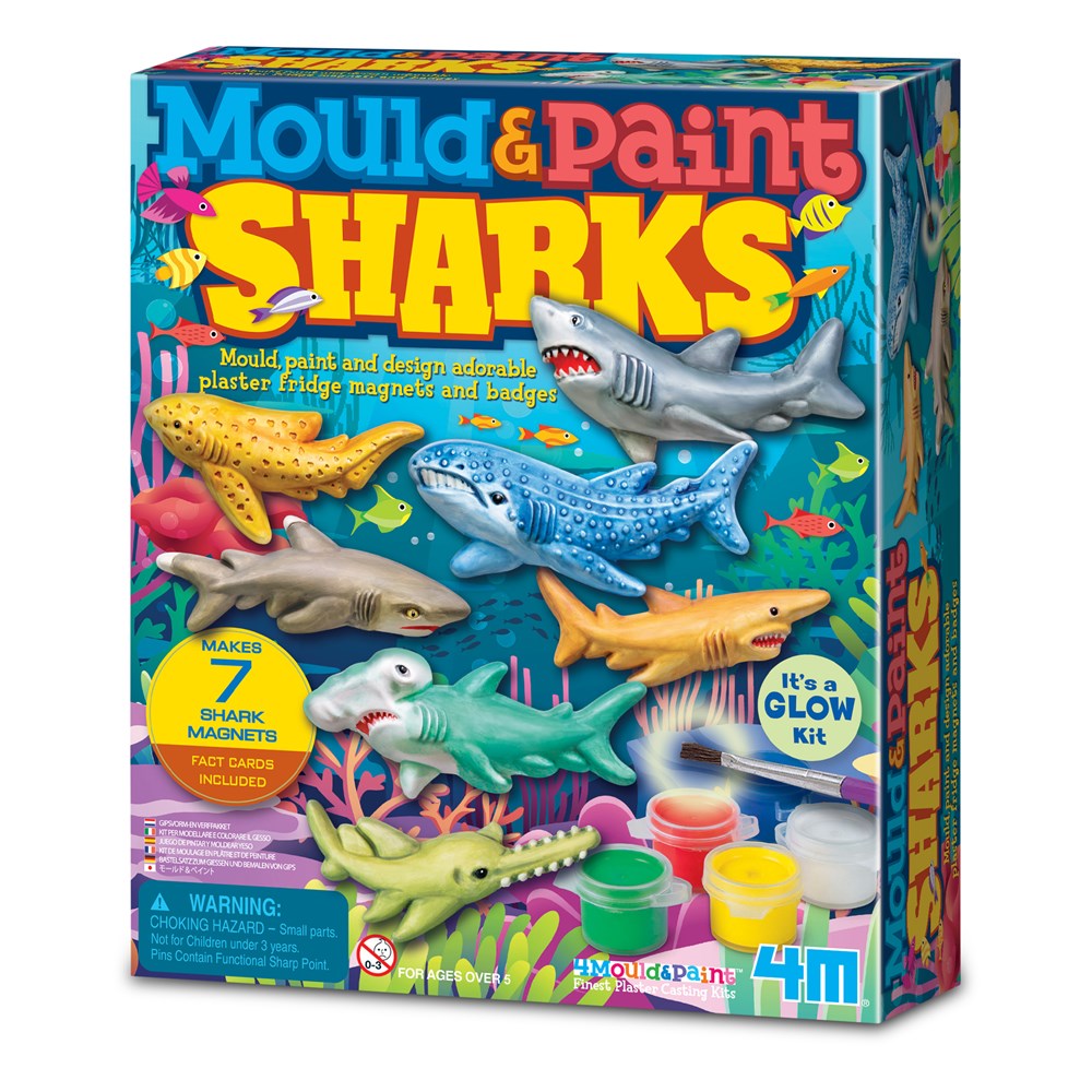Mould & Paint - Sharks