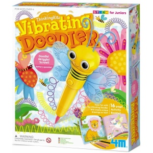 ThinkingKits - Vibrating Doodler Activity Booklet