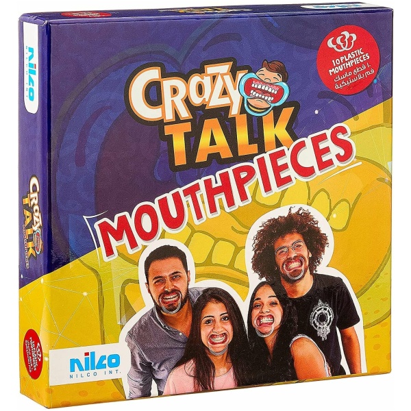 Crazy Talk Mouthpieces
