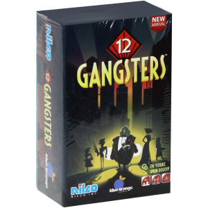 12 Gangsters Card Game