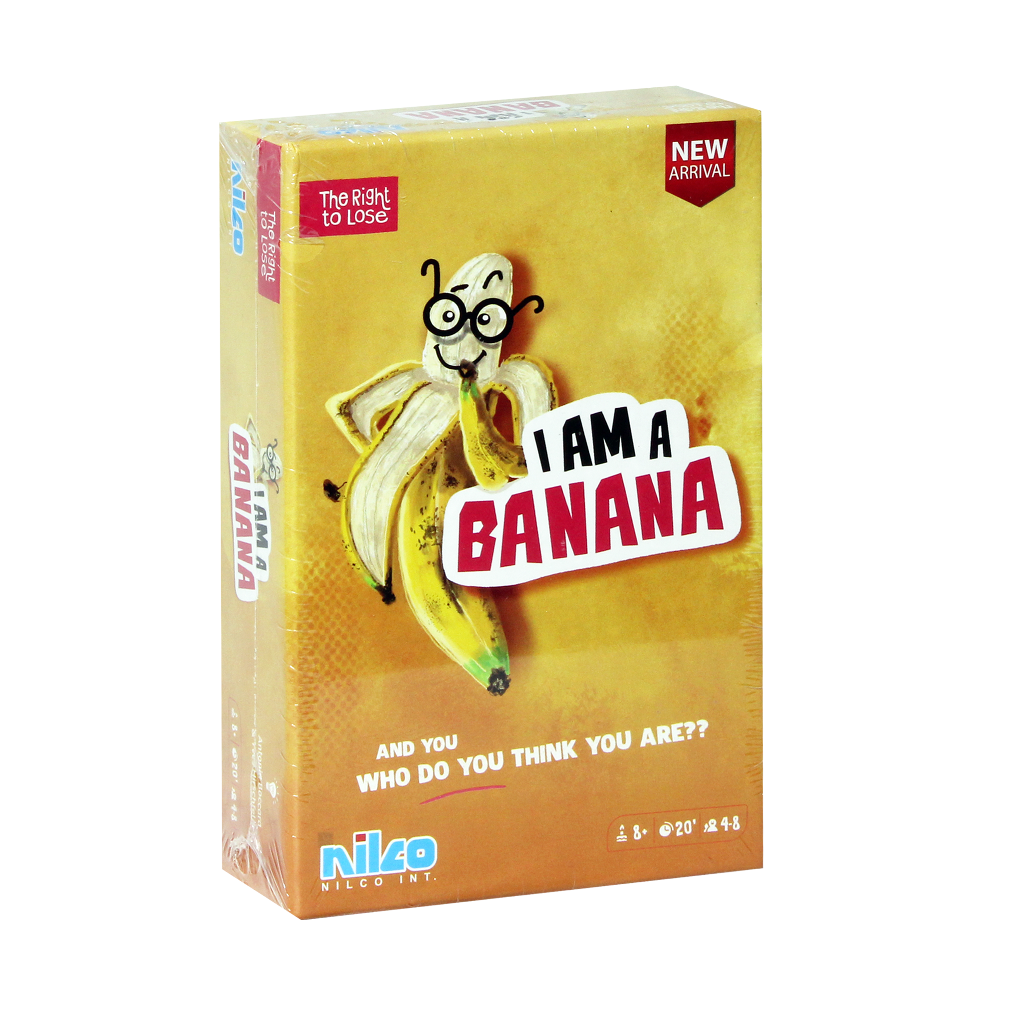 I Am A Banana Card Game