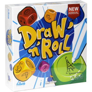 Draw' n' Roll Card Game