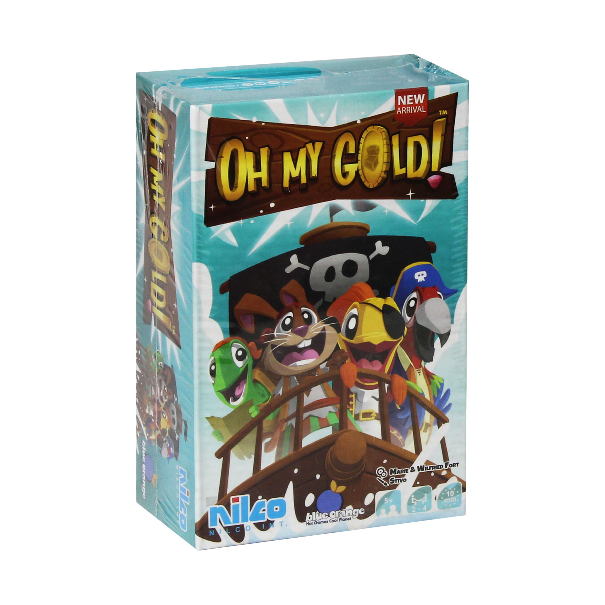 Oh My Gold Card Game