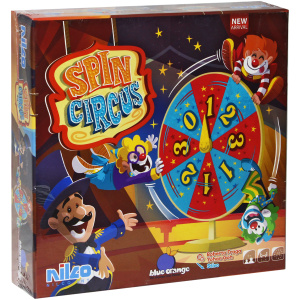 Spin Circus Board Game