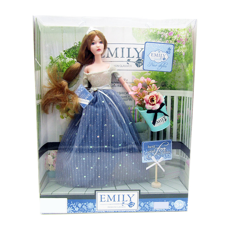 Emily Fashion Classics Doll With Flower