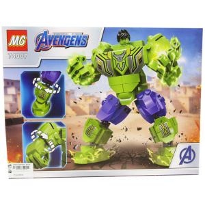 Avengers Building Blocks - 180 Pcs