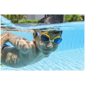 Hydro- Swim Aqua Lightning Goggles - Random Color