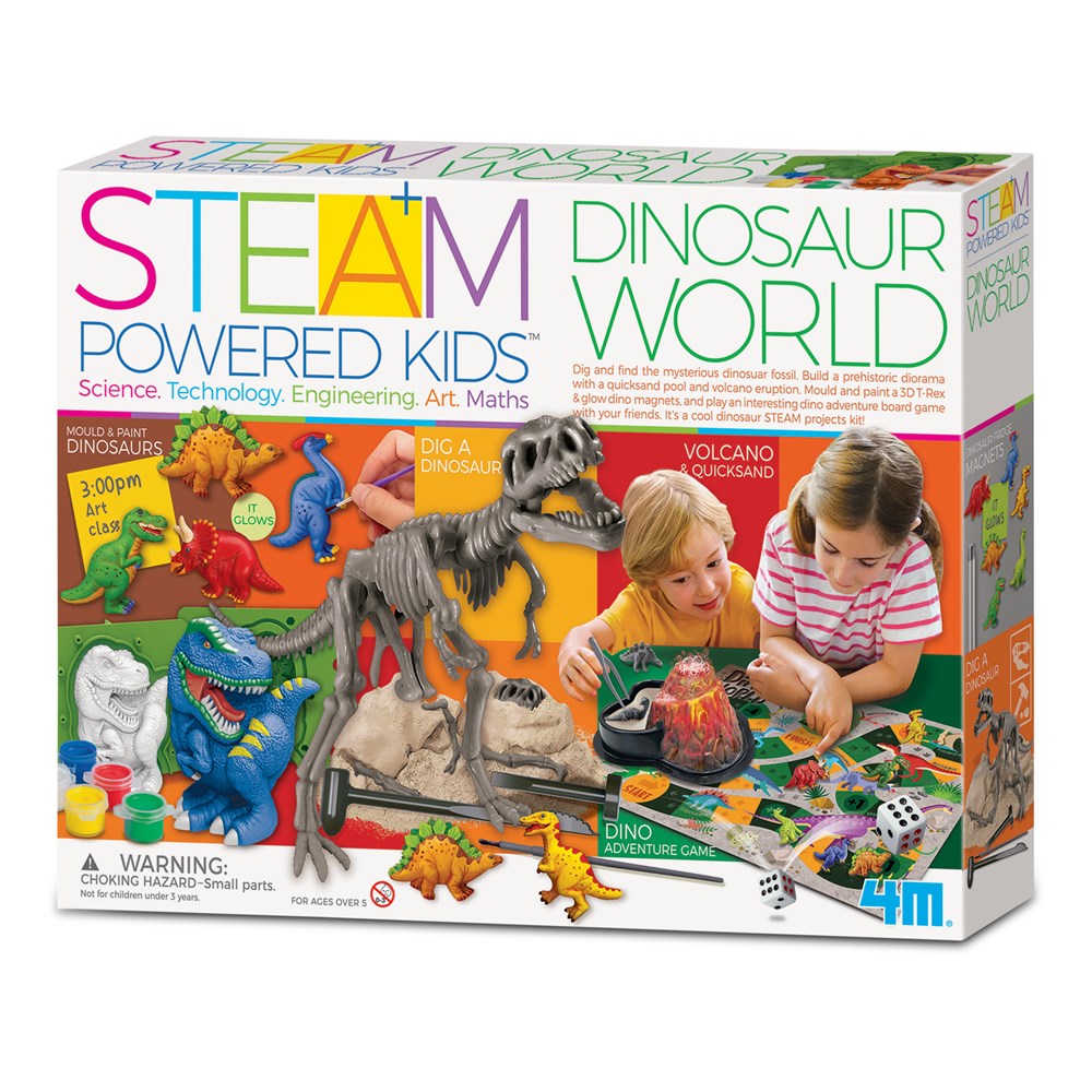 Steam Power Kids - Dinosaur World