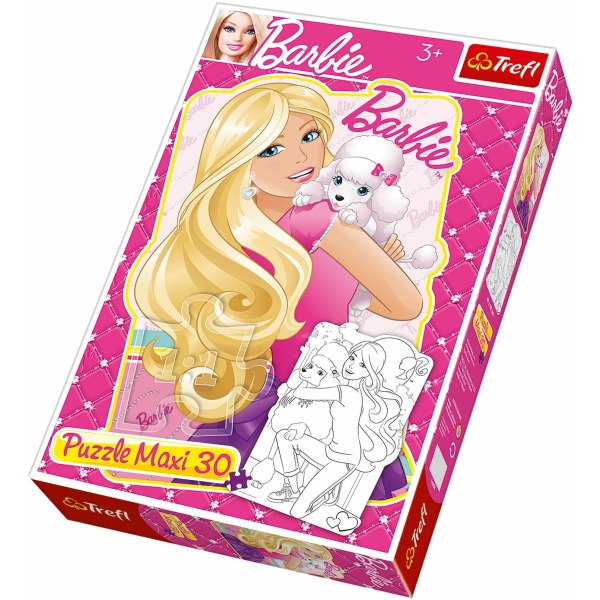 Barbie Maxi Jigsaw Puzzle - 30 Pcs