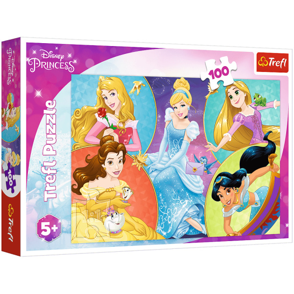 Meet the cute Princesses Jigsaw Puzzle - 100 Pcs