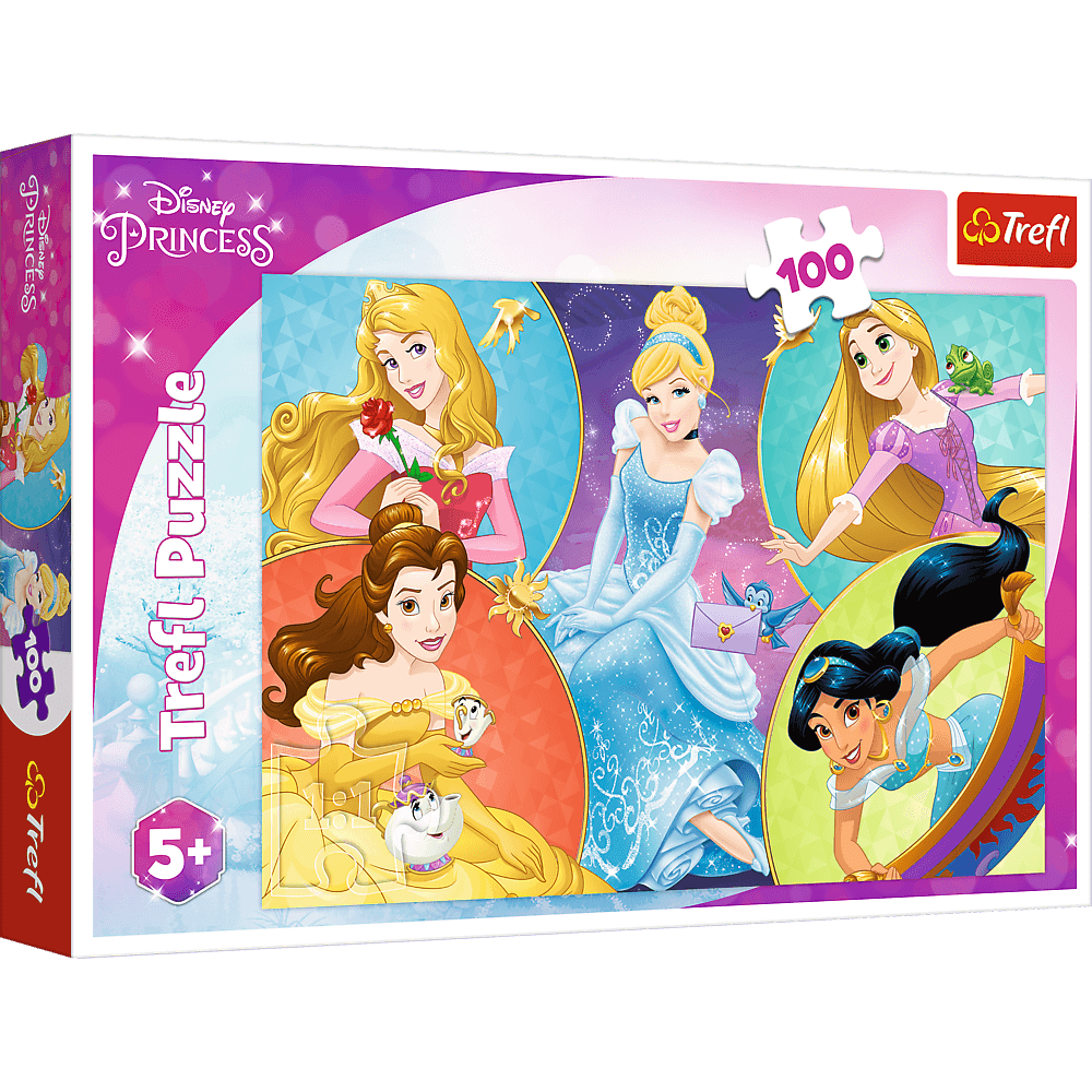 Meet the cute Princesses Jigsaw Puzzle - 100 Pcs