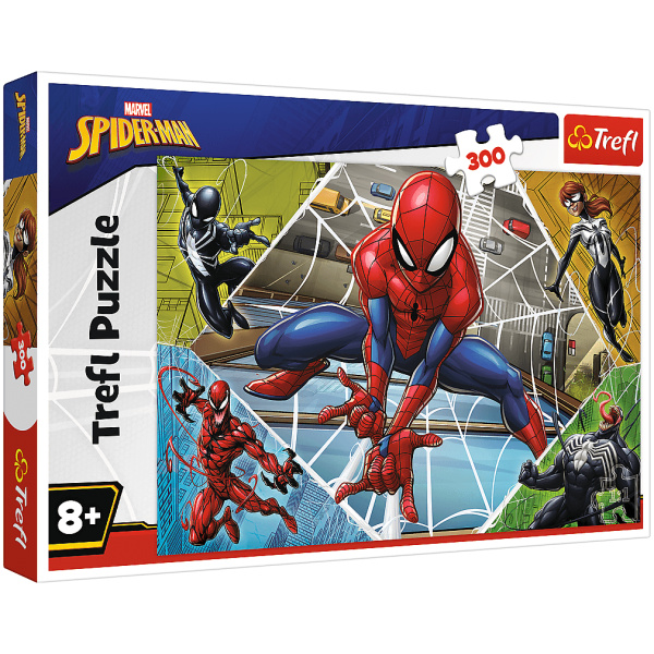 Brilliant Spiderman Jigsaw Puzzle - 300 Pcs