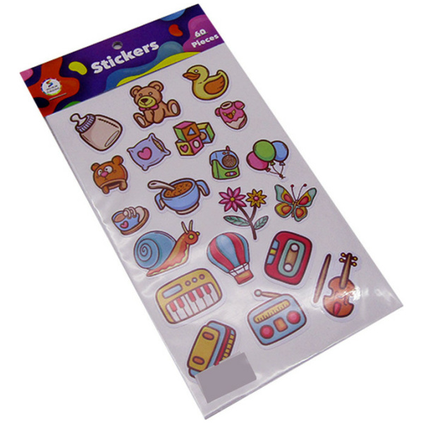 Sticker - Toys  - 60 Pcs