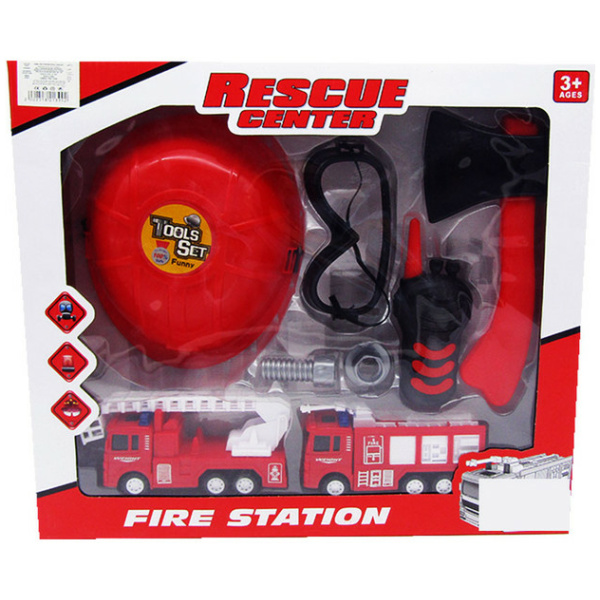 Rescue Center Fire Station