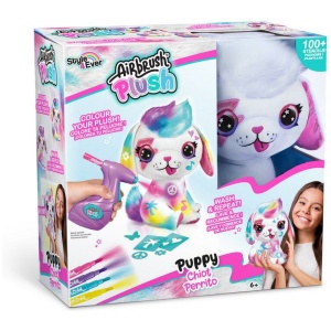 Style 4 Ever - Airbrush Plush Puppy