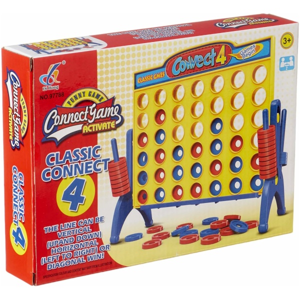 Funny Game Ball Shoot - Classic Connect 4