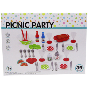 Kitchen Set - Picnic Party - 39 Pcs