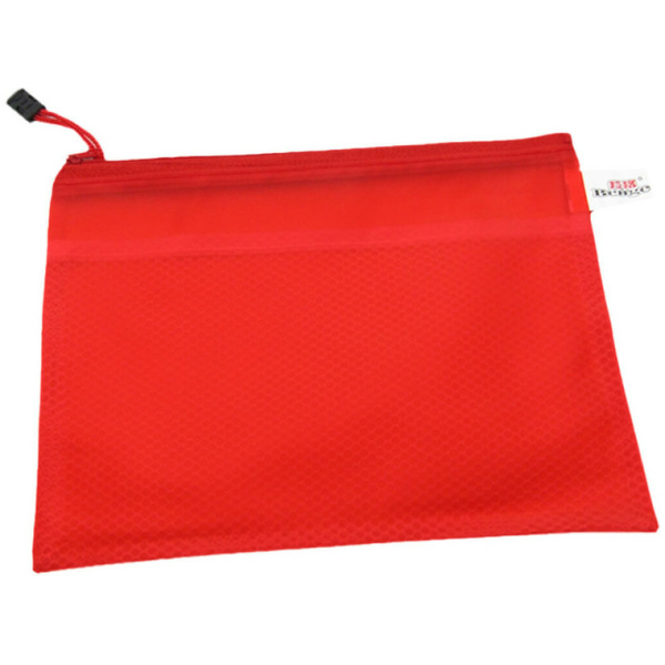Zipper File A5 - Red