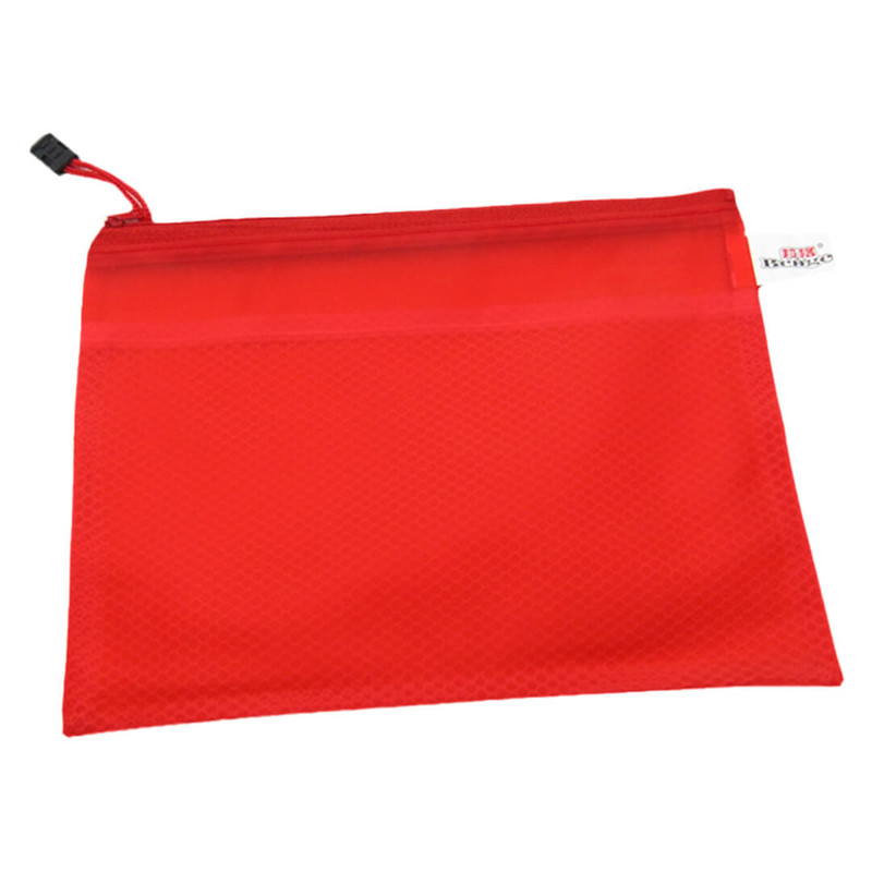 Zipper File A5 - Red