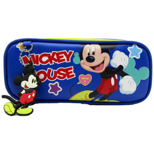 Pencil Case - Mickey Mouse - Blue