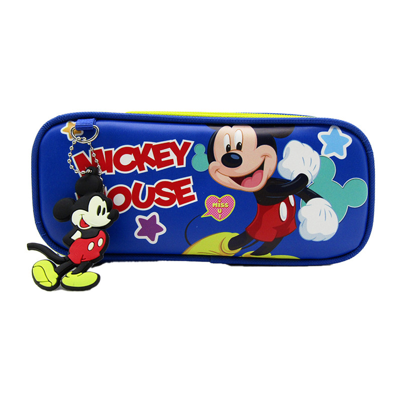 Pencil Case - Mickey Mouse - Blue - Shop Online Back To School, Pencil Case  At Best Prices in Egypt— Kassem Store