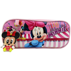 Pencil Case - Mickey Mouse - Pink