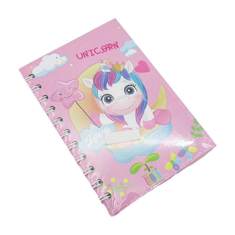 Double Wire Notebook - Love You - Random Pick