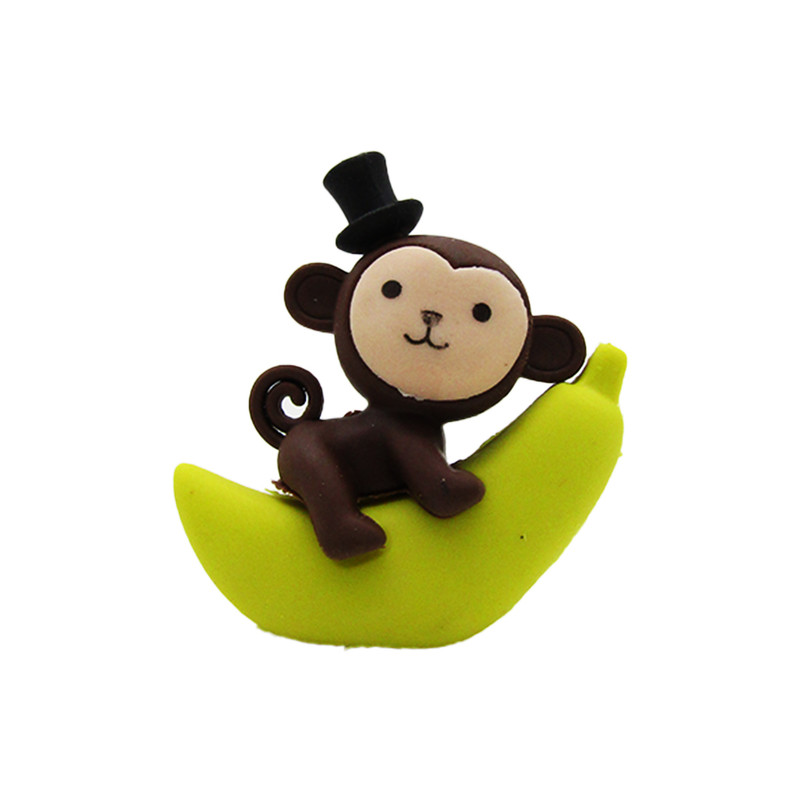 Eraser - Monkey - Random Color