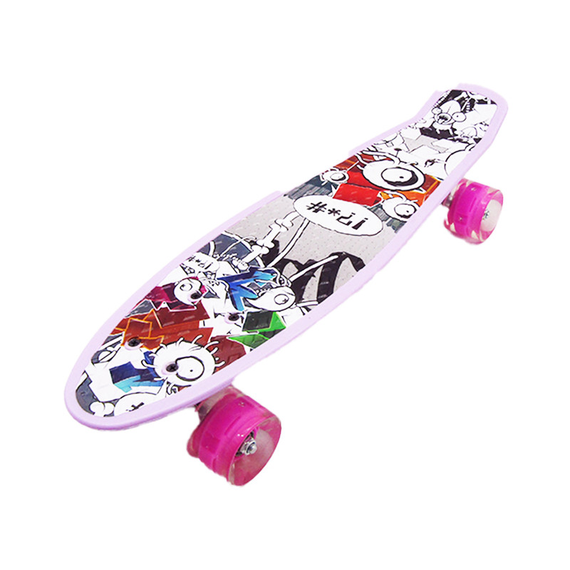 Skateboard - Light Purple