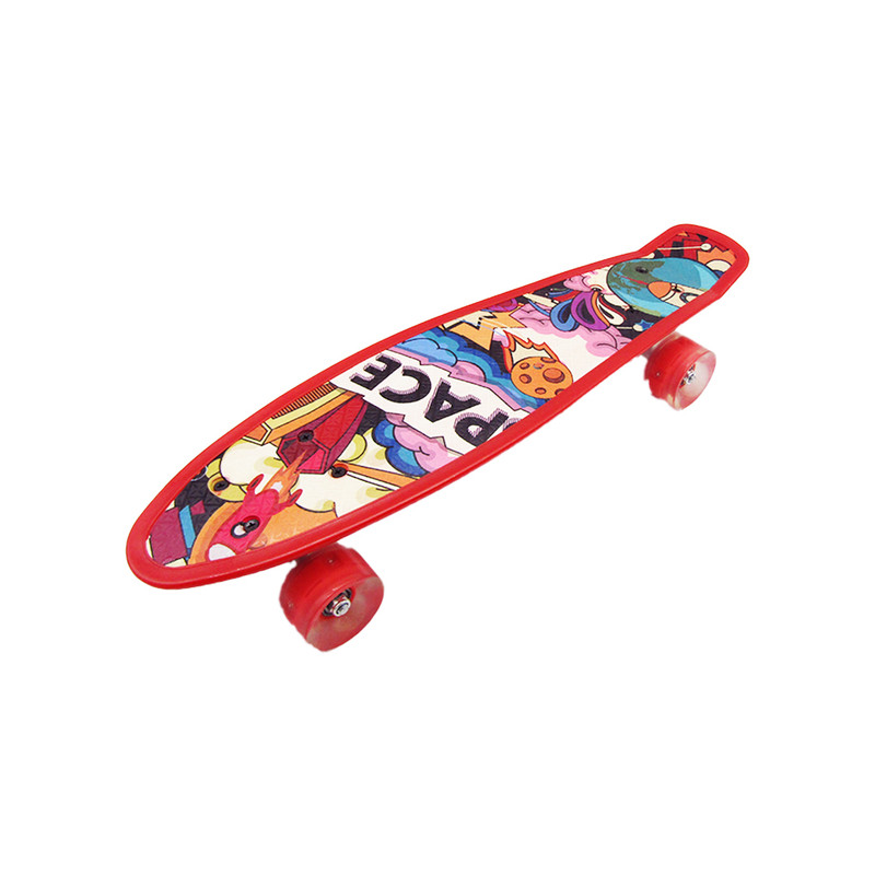 Skateboard - Red