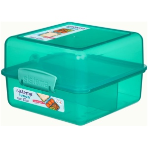 Lunch 1.4L  Lunch Cube - Green