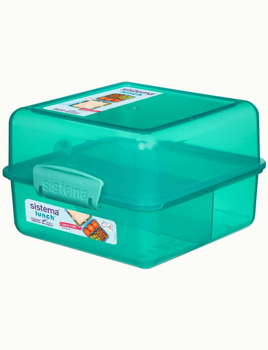 Lunch 1.4L  Lunch Cube - Green
