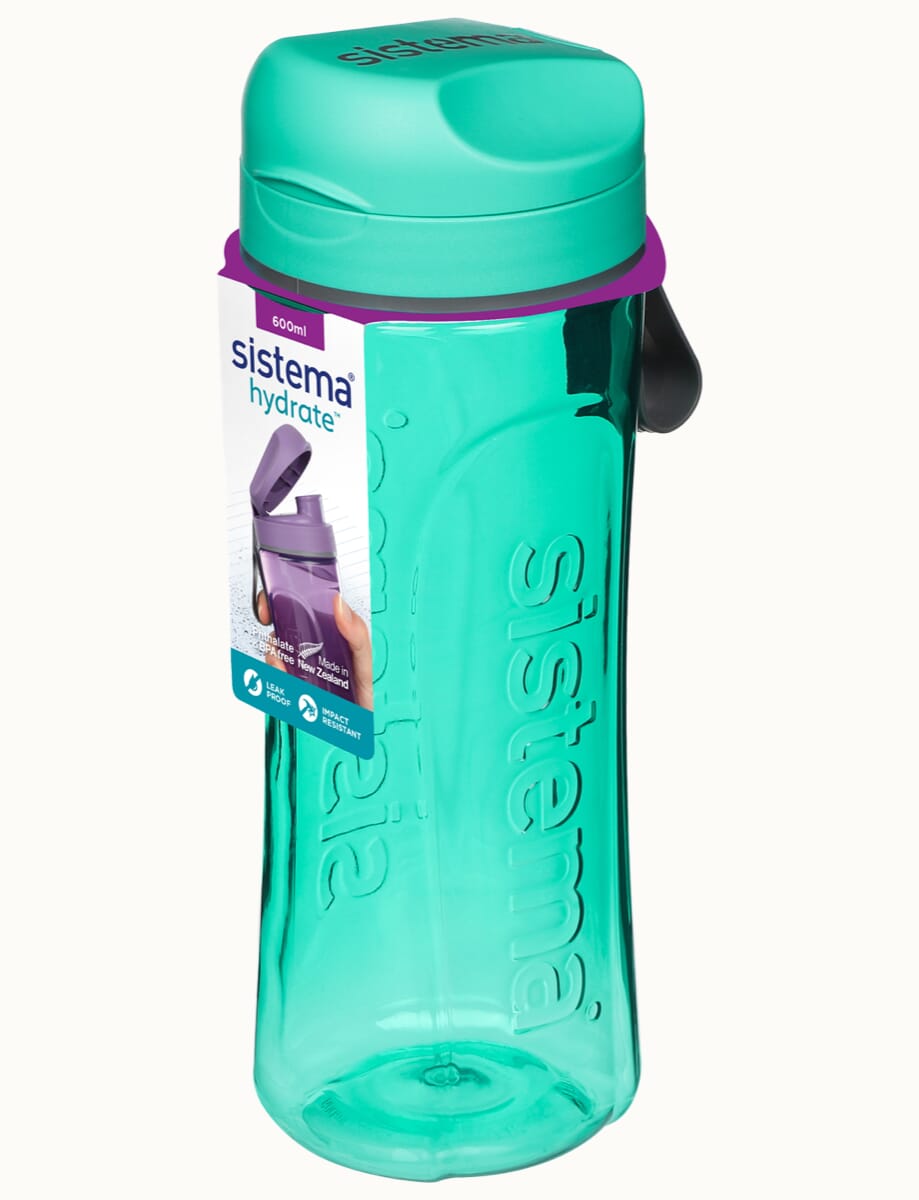 Hydrate Swift Water Bottle 600ML - Green