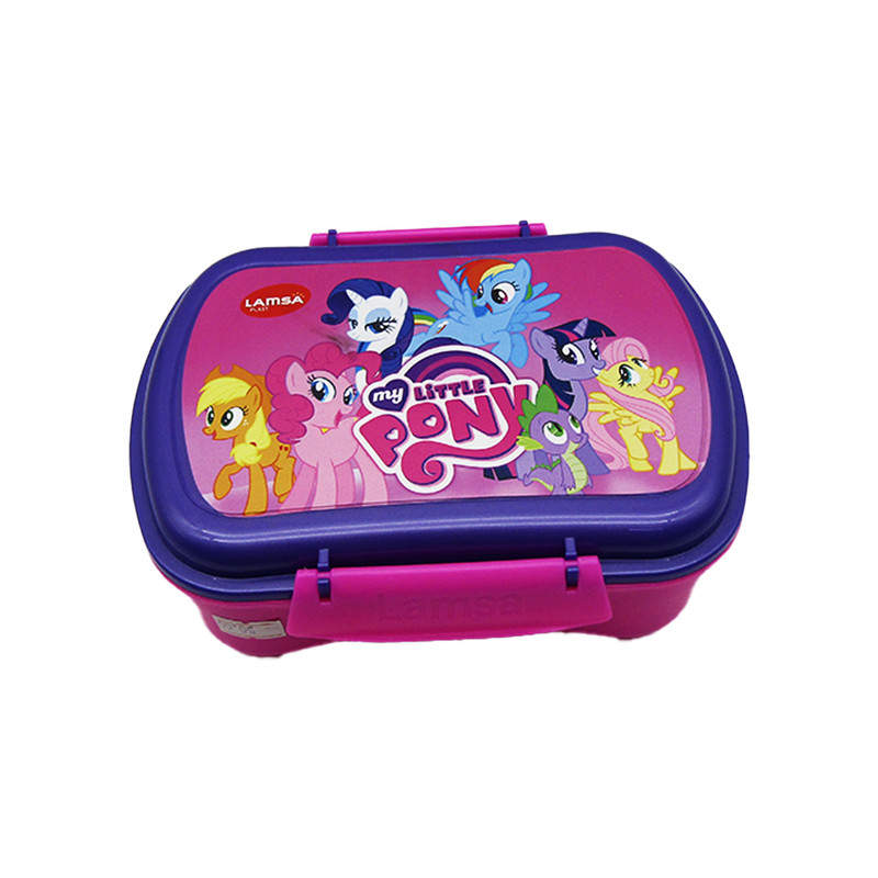 Plastic Lunch Box -  My Little Pony